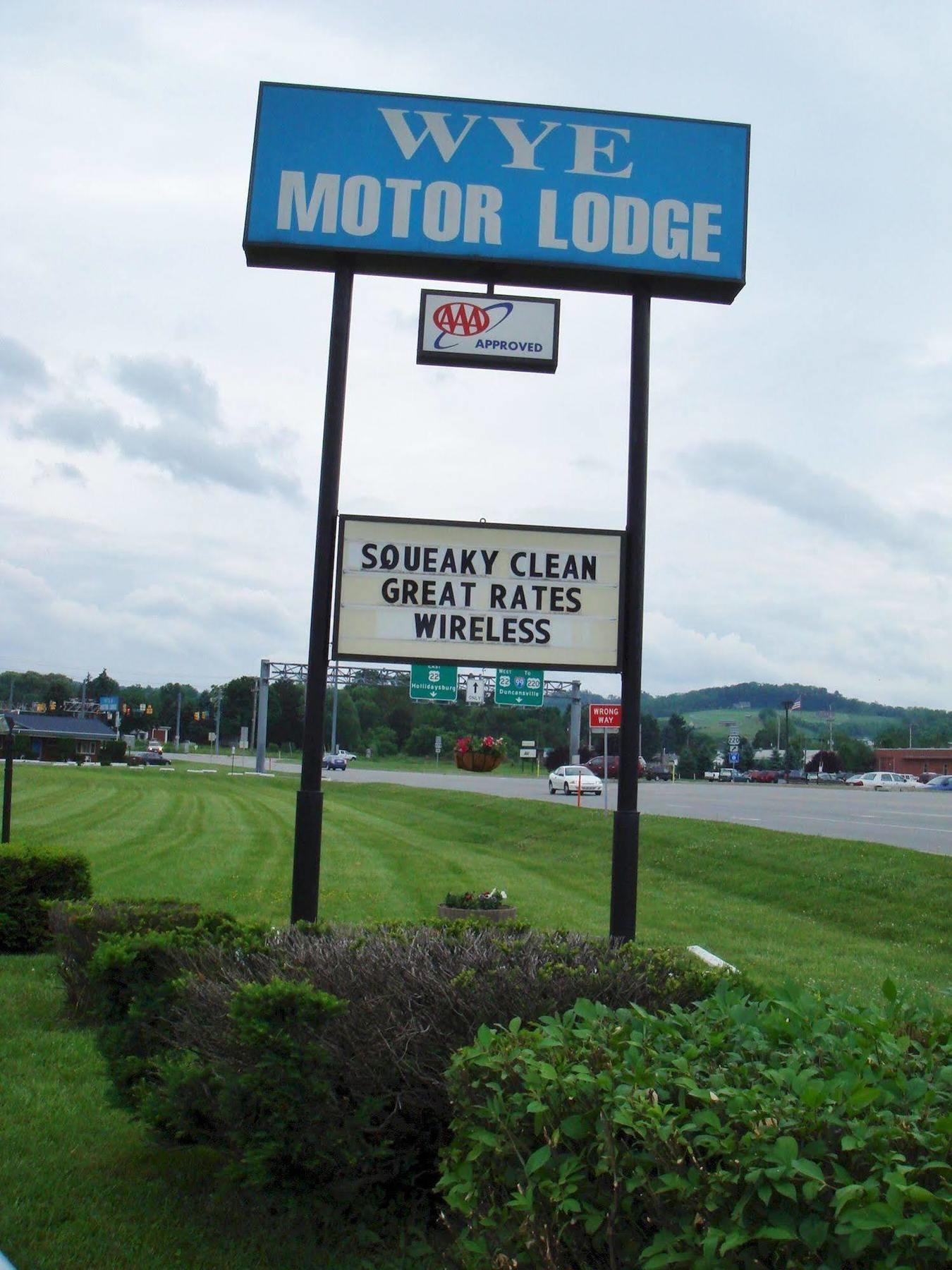 Wye Motor Lodge Duncansville - Altoona Exteriör bild